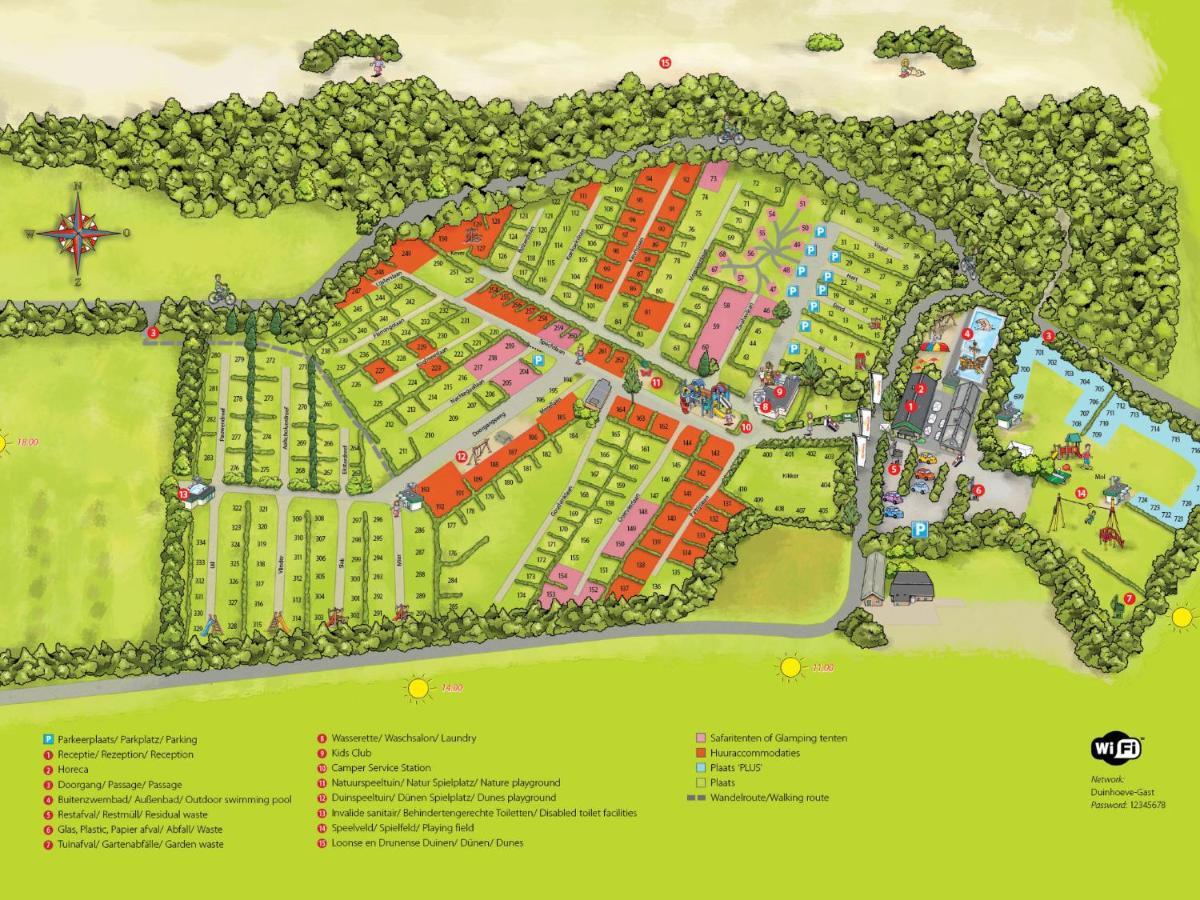 Holiday Home Duinhoeve-1 By Interhome Udenhout Ngoại thất bức ảnh